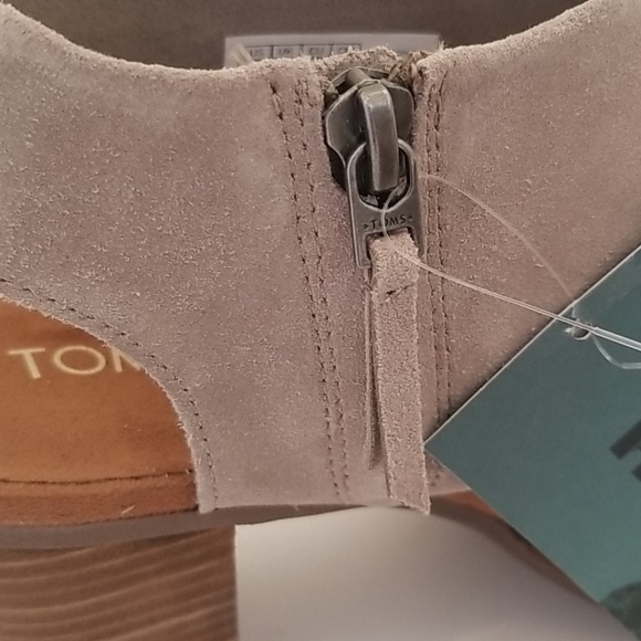 NEW Toms Women's Majorca Cutout Sandals Size 8 - Picture 10 of 14